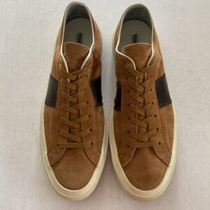 Tom Ford | Shoes | Tom Ford Greyblue Nylon Suede Runners 